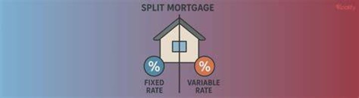 What are the two parts of a mortgage?
